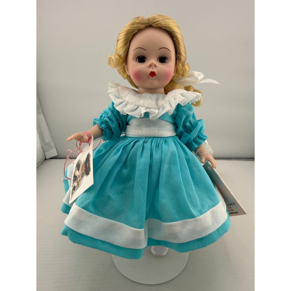 Madame Alexander Grace Going To Tea Doll 2014 Luncheon 69370 Teal Blue New